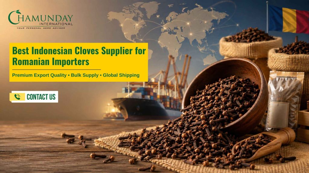 Best Indonesian Cloves Supplier for Romanian Importers