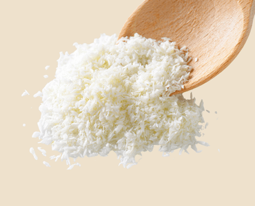 Desiccated coconut