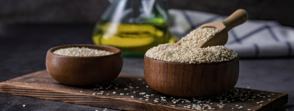 Sesame Seeds Manufacturer and exporter in india